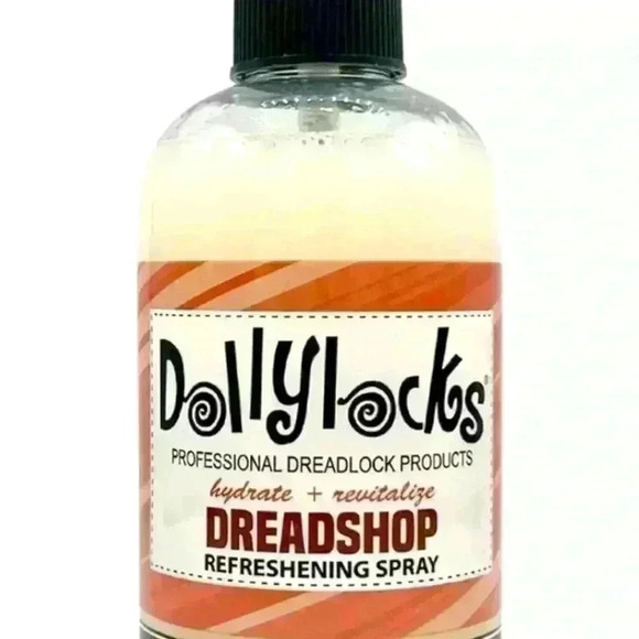 New-Dollylocks Dreadshop   Dreadlocks Refreshing Spray (8oz/236ml) - Picture 2 of 2